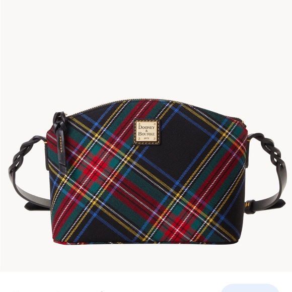 Dooney & Bourke Bags Dooney And Bourke Blakely Tartan Plaid Crossbody Bag Poshmark